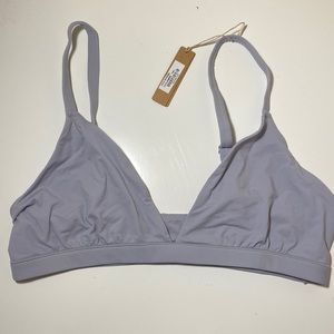 SKIMS TRIANGLE BRALETTE NWT Moonstone